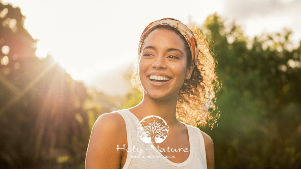 Natural holistic skincare for lifelong beauty and healthy skin